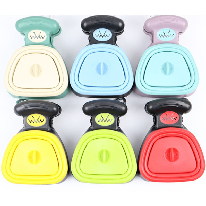 Portable Foldable Pet Waste Scooper β Hands-Free, Hassle-Free Cleanups πΎ