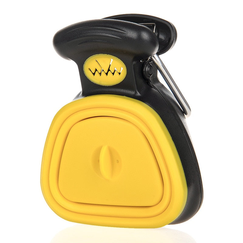 Portable Foldable Pet Waste Scooper β Hands-Free, Hassle-Free Cleanups πΎ