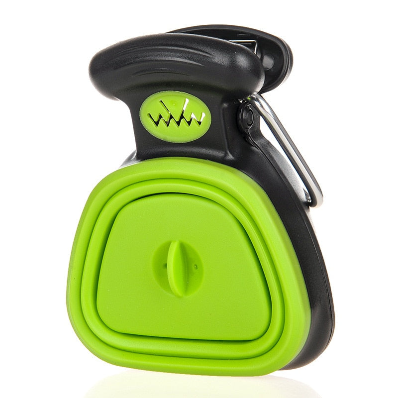 Portable Foldable Pet Waste Scooper β Hands-Free, Hassle-Free Cleanups πΎ