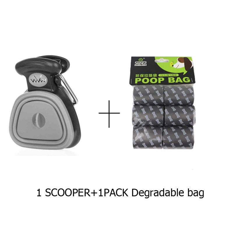 Portable Foldable Pet Waste Scooper β Hands-Free, Hassle-Free Cleanups πΎ