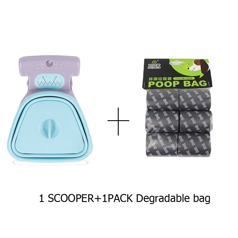 Portable Foldable Pet Waste Scooper β Hands-Free, Hassle-Free Cleanups πΎ