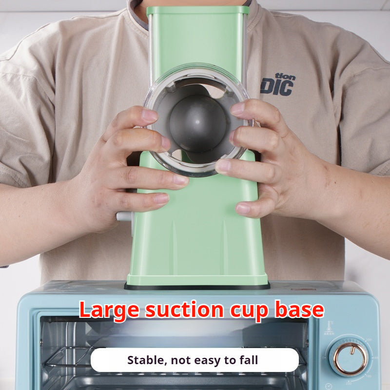 Kitchen Prep Made Easy – Multi-Function Vegetable Slicer & Chopper