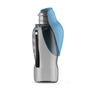 800ml Leakproof Dog Water Bottle with Foldable Bowl – Perfect for Golden Retrievers & Outdoor Adventures