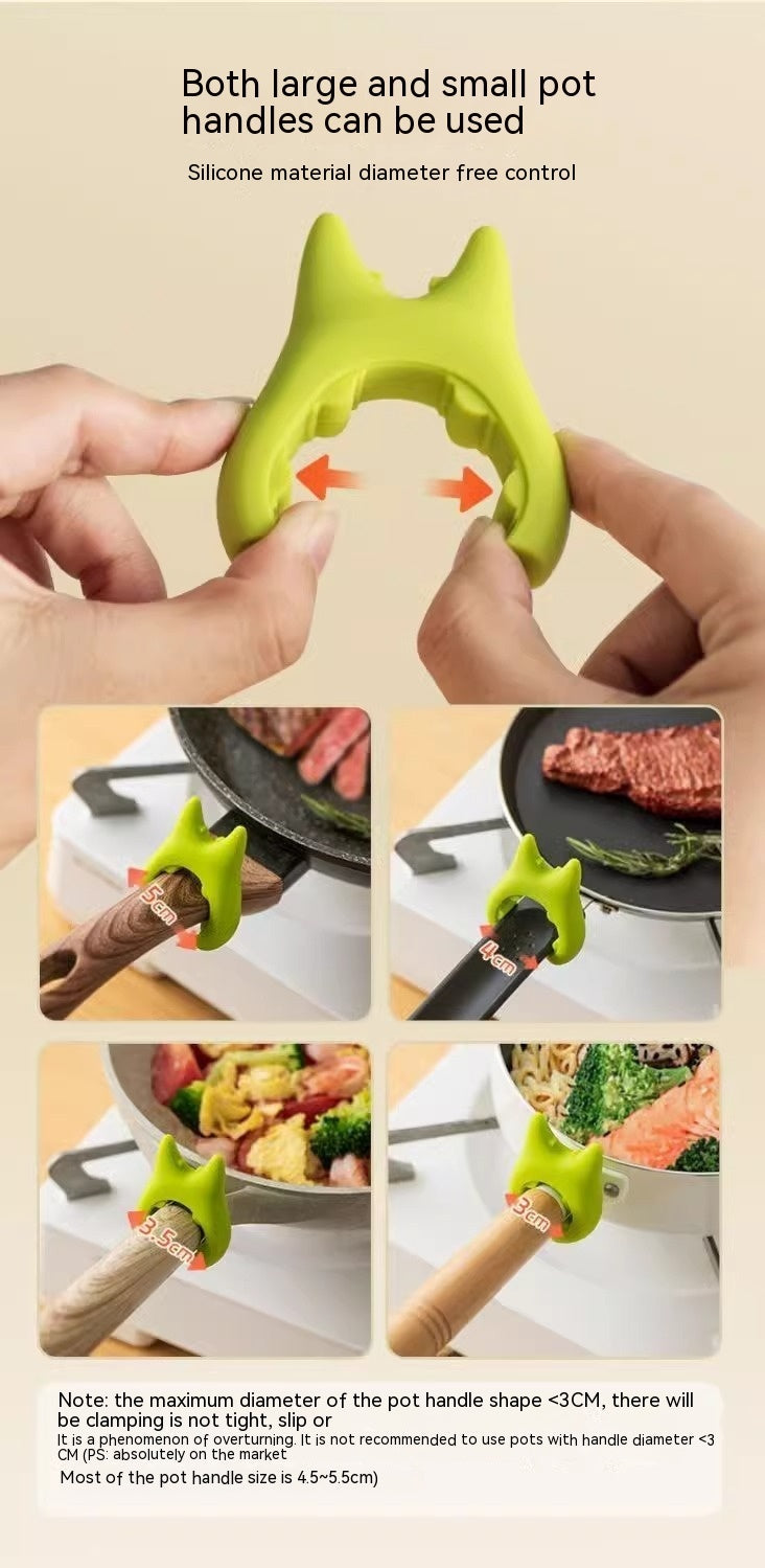 Hands-Free Spatula & Spoon Rest - No Mess, No Stress Cooking Tool!