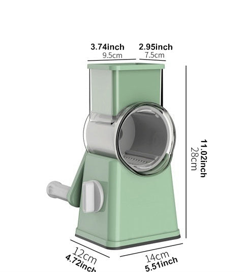 Kitchen Prep Made Easy – Multi-Function Vegetable Slicer & Chopper
