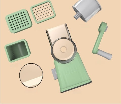 Kitchen Prep Made Easy – Multi-Function Vegetable Slicer & Chopper