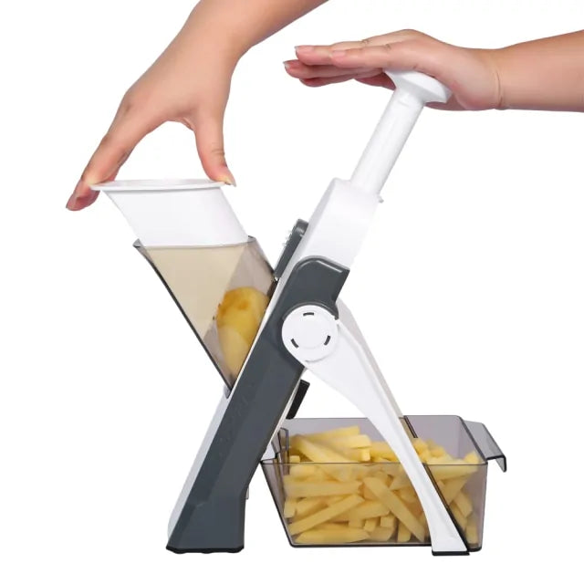 Ultimate 4-in-1 Kitchen Slicer – Slice, Dice, Chop & More in Seconds!