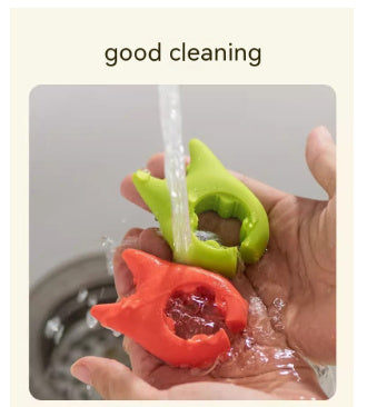 Hands-Free Spatula & Spoon Rest - No Mess, No Stress Cooking Tool!