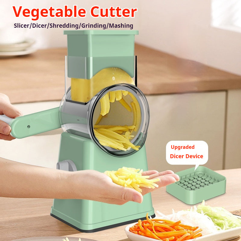 Kitchen Prep Made Easy – Multi-Function Vegetable Slicer & Chopper