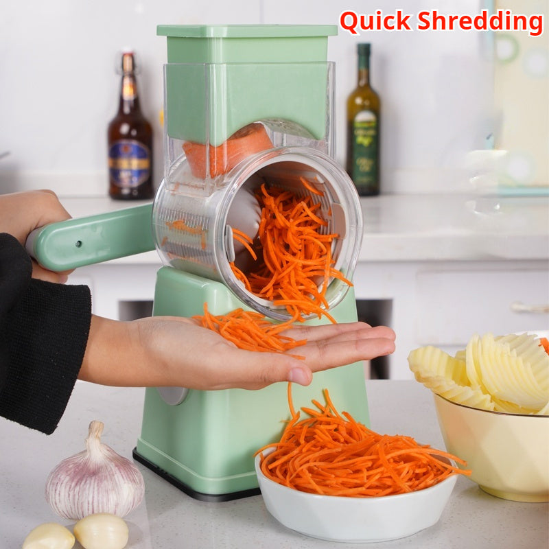 Kitchen Prep Made Easy – Multi-Function Vegetable Slicer & Chopper