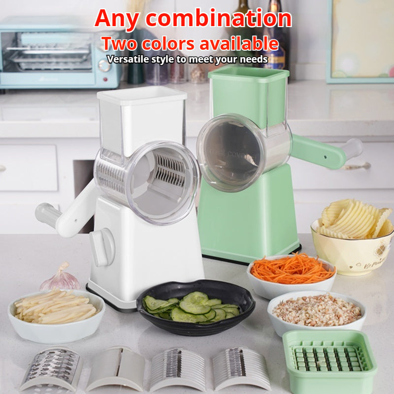 Kitchen Prep Made Easy – Multi-Function Vegetable Slicer & Chopper