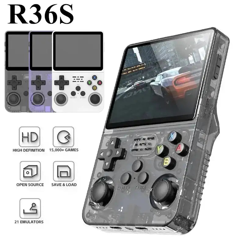 R36S Retro Game Console – Nostalgia Unleashed