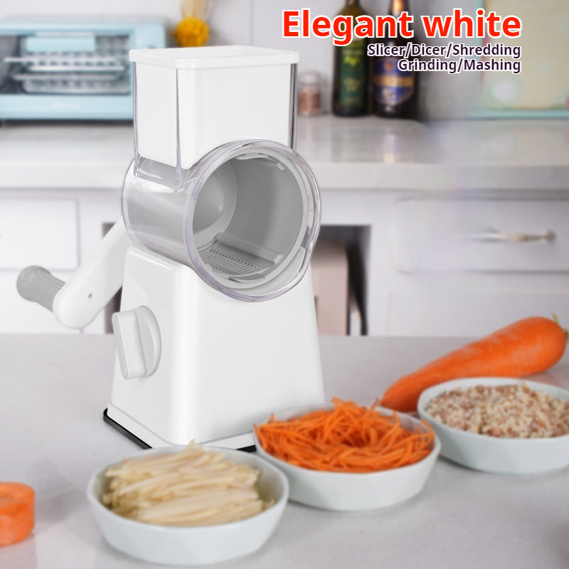 Kitchen Prep Made Easy – Multi-Function Vegetable Slicer & Chopper