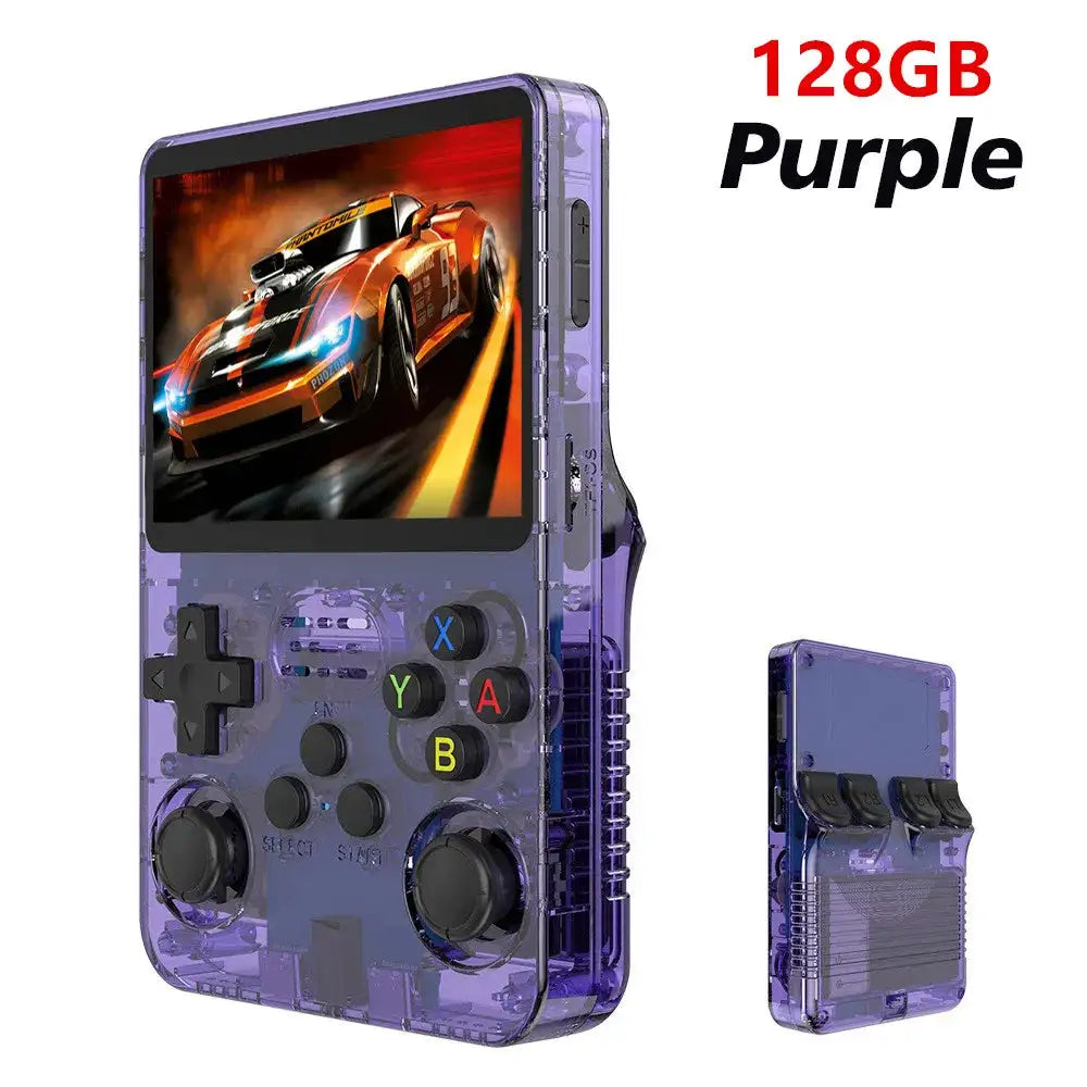 R36S Retro Game Console – Nostalgia Unleashed
