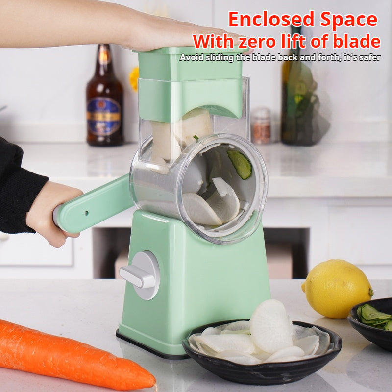 Kitchen Prep Made Easy – Multi-Function Vegetable Slicer & Chopper
