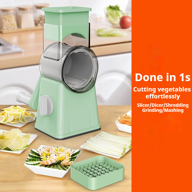 Kitchen Prep Made Easy – Multi-Function Vegetable Slicer & Chopper