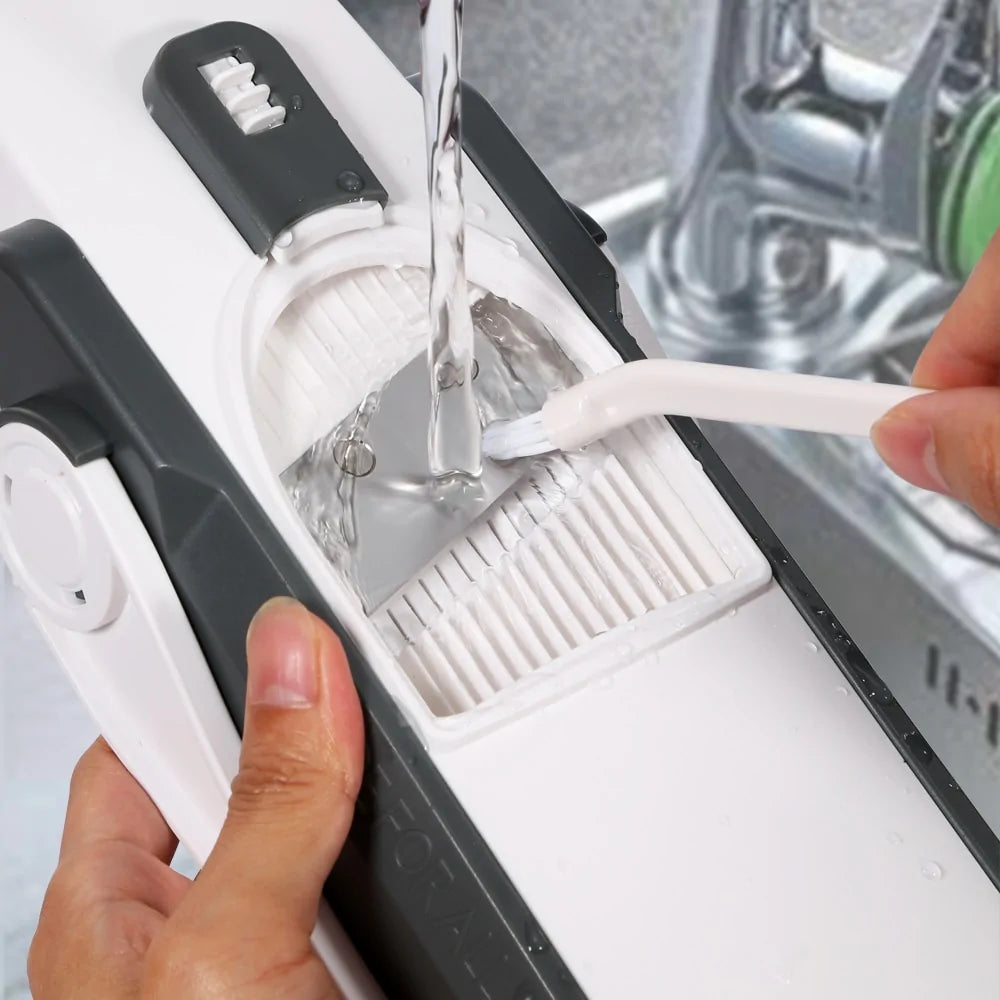 Ultimate 4-in-1 Kitchen Slicer – Slice, Dice, Chop & More in Seconds!