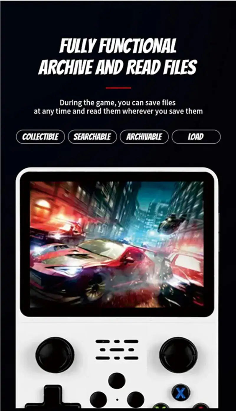R36S Retro Game Console – Nostalgia Unleashed