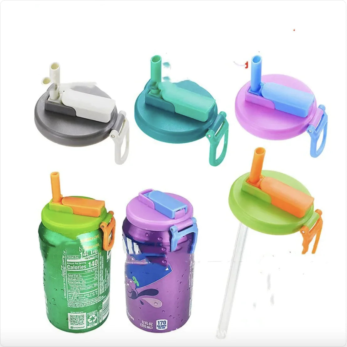 Snap-On Can Covers โ Spill-Proof & Resealable