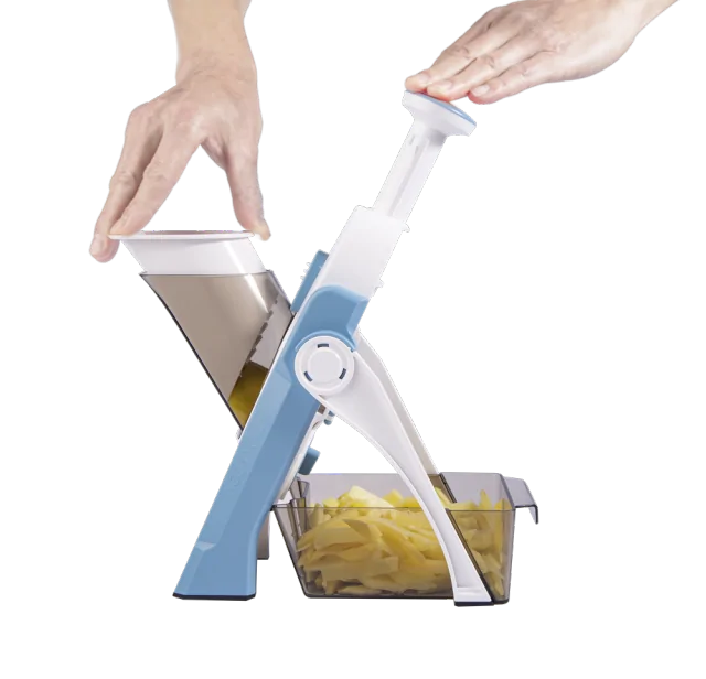 Ultimate 4-in-1 Kitchen Slicer – Slice, Dice, Chop & More in Seconds!