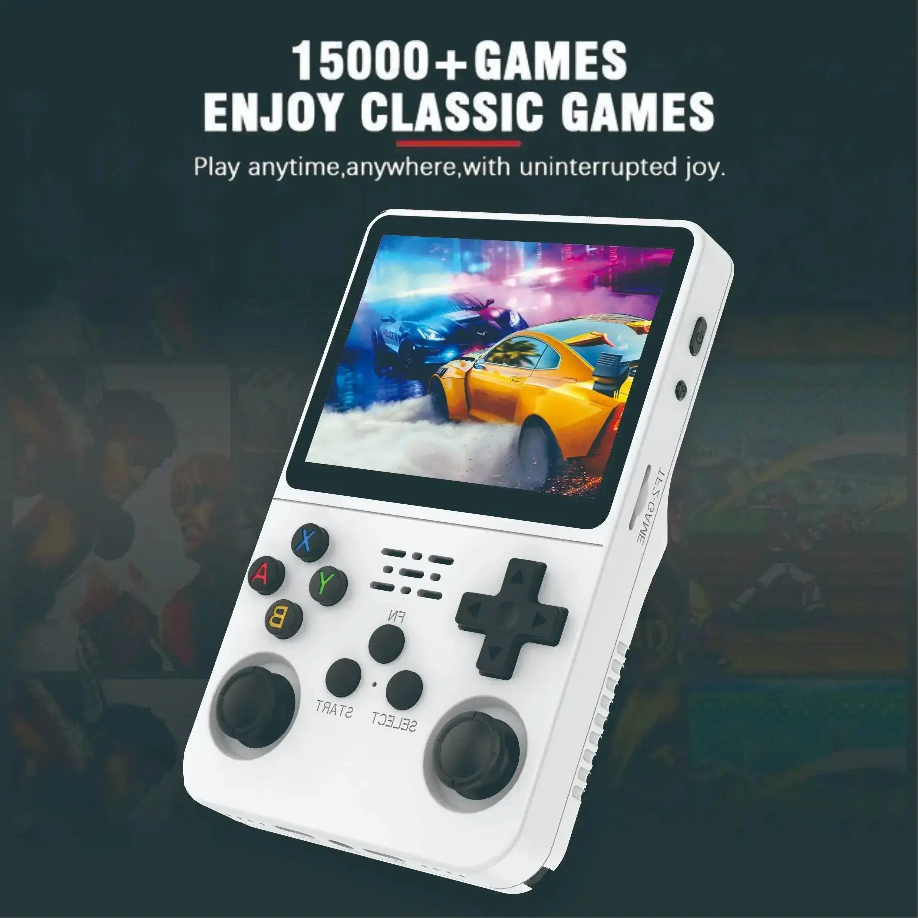 R36S Retro Game Console – Nostalgia Unleashed