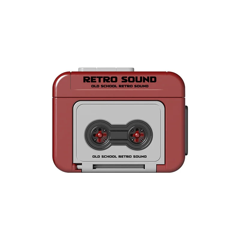 Retro Mini Keychain Voice Recorder & Music Player