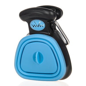 Portable Foldable Pet Waste Scooper – Hands-Free, Hassle-Free Cleanups 🐾