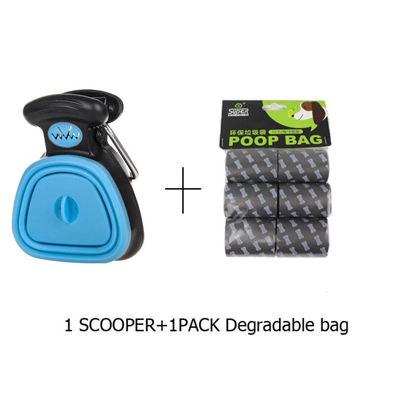 Portable Foldable Pet Waste Scooper – Hands-Free, Hassle-Free Cleanups 🐾
