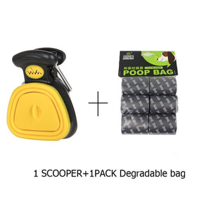 Portable Foldable Pet Waste Scooper – Hands-Free, Hassle-Free Cleanups 🐾
