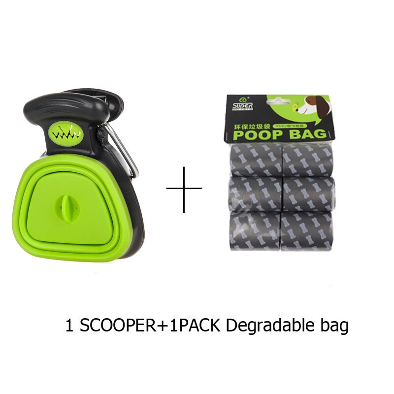 Portable Foldable Pet Waste Scooper – Hands-Free, Hassle-Free Cleanups 🐾
