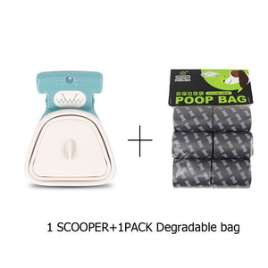 Portable Foldable Pet Waste Scooper – Hands-Free, Hassle-Free Cleanups 🐾