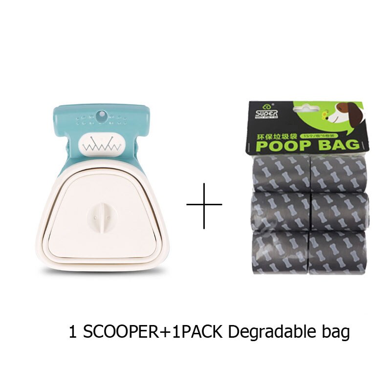 Portable Foldable Pet Waste Scooper – Hands-Free, Hassle-Free Cleanups 🐾