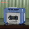 Retro Mini Keychain Voice Recorder & Music Player